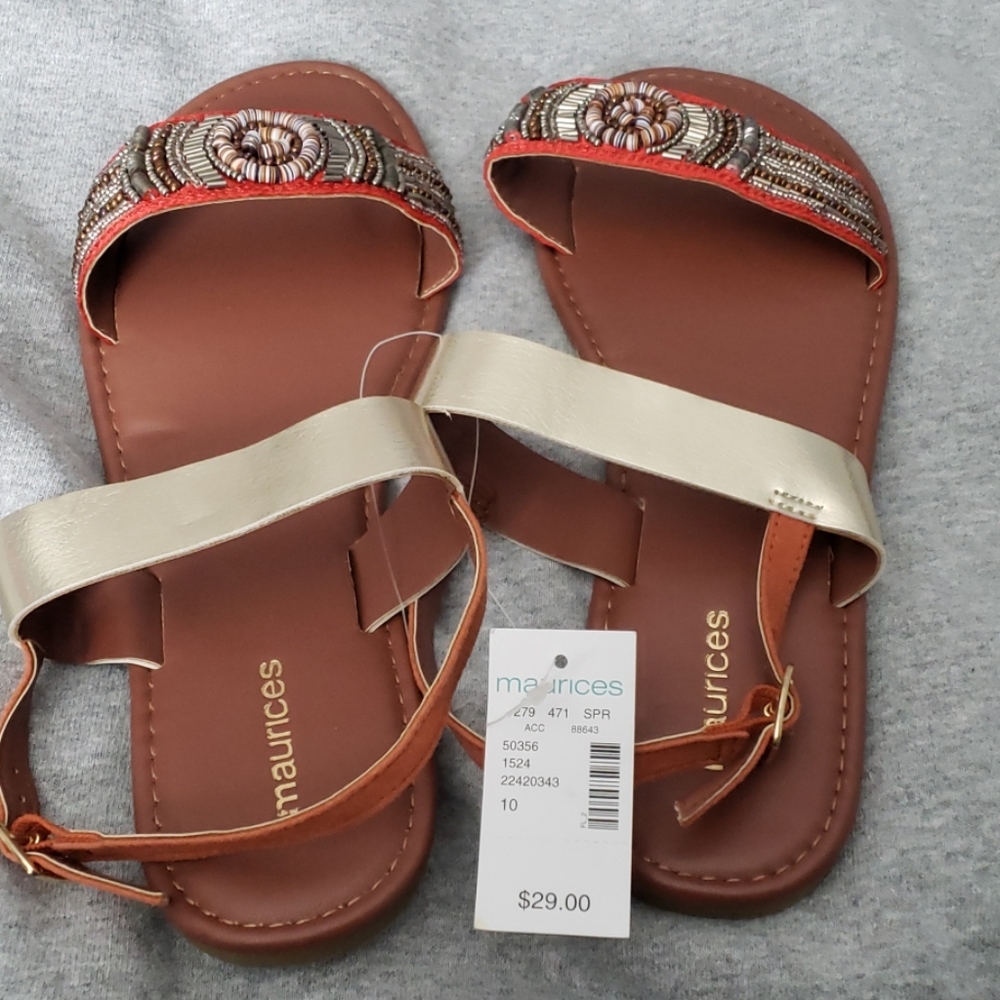 Maurices sandals
